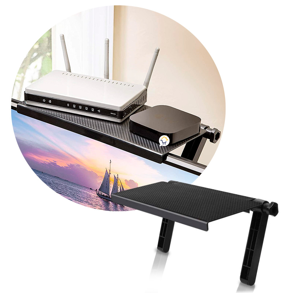 Soporte Tv Mesa Repisa Modem 22029